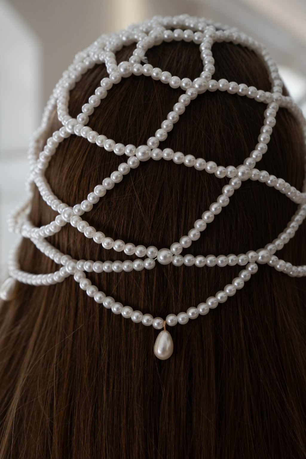 Teardrop peal net