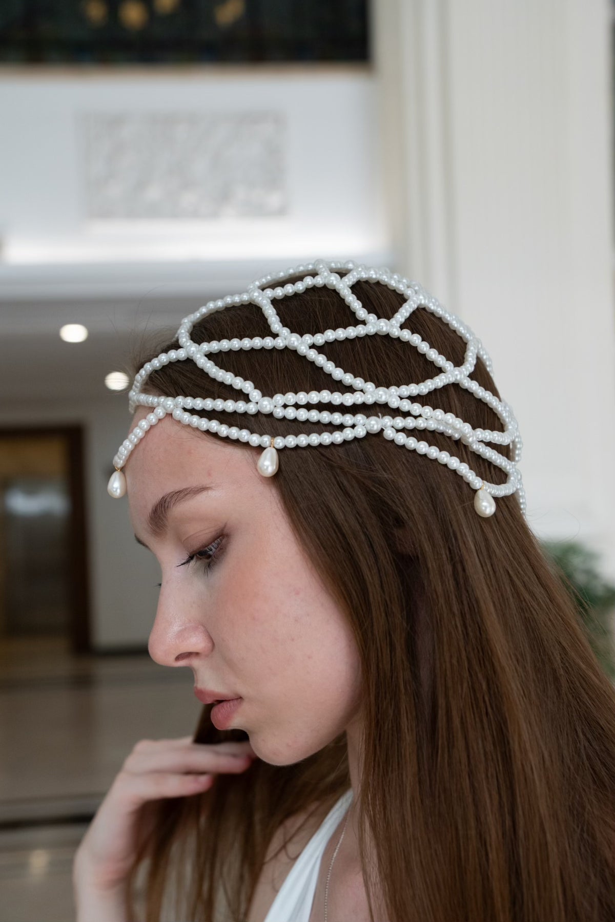 Teardrop peal net
