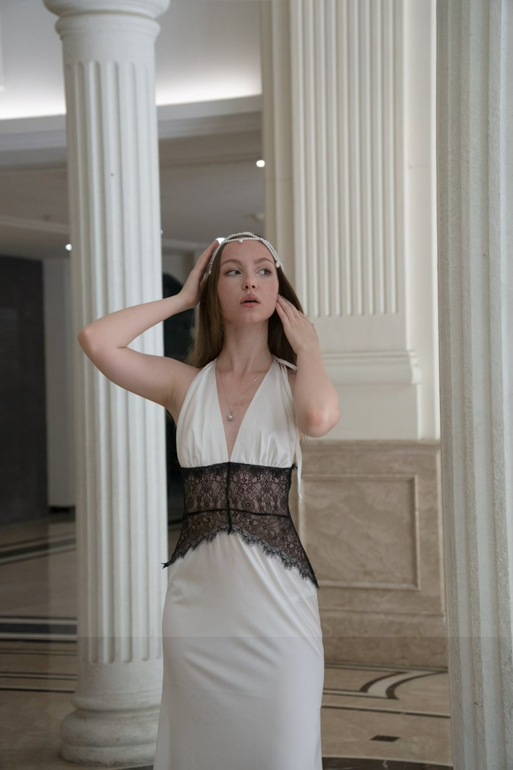 Siren Satin Dress