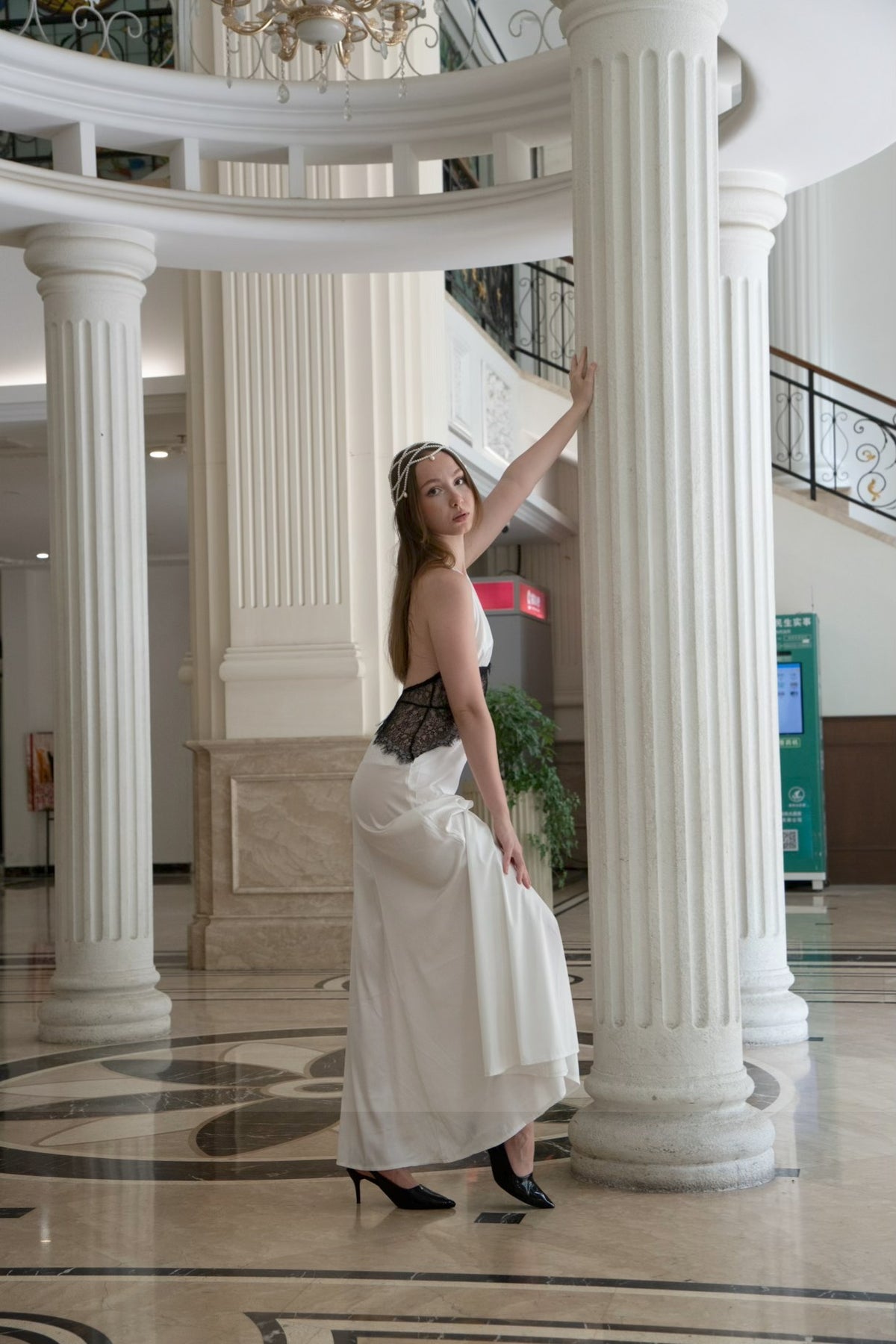 Siren Satin Dress