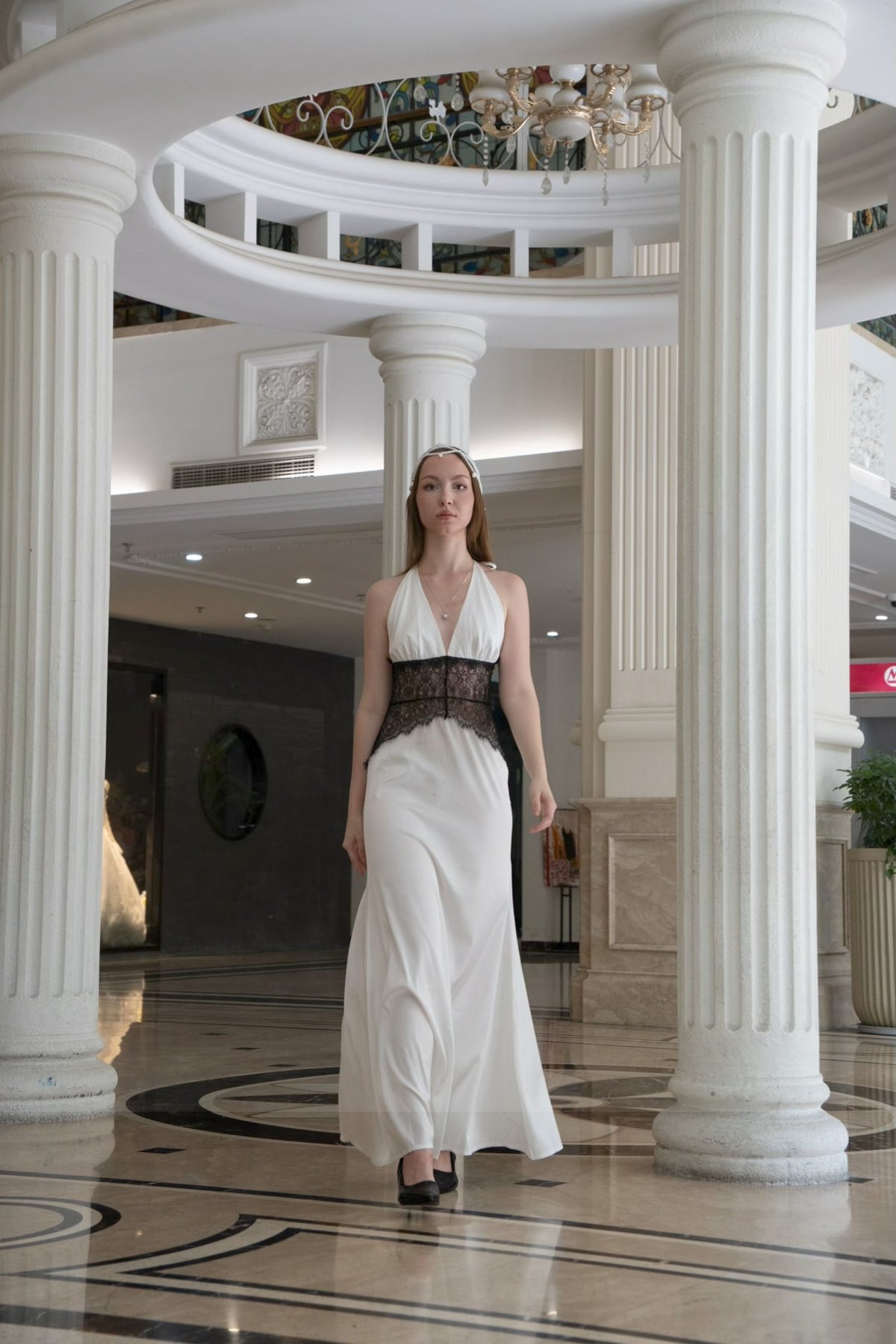 Siren Satin Dress